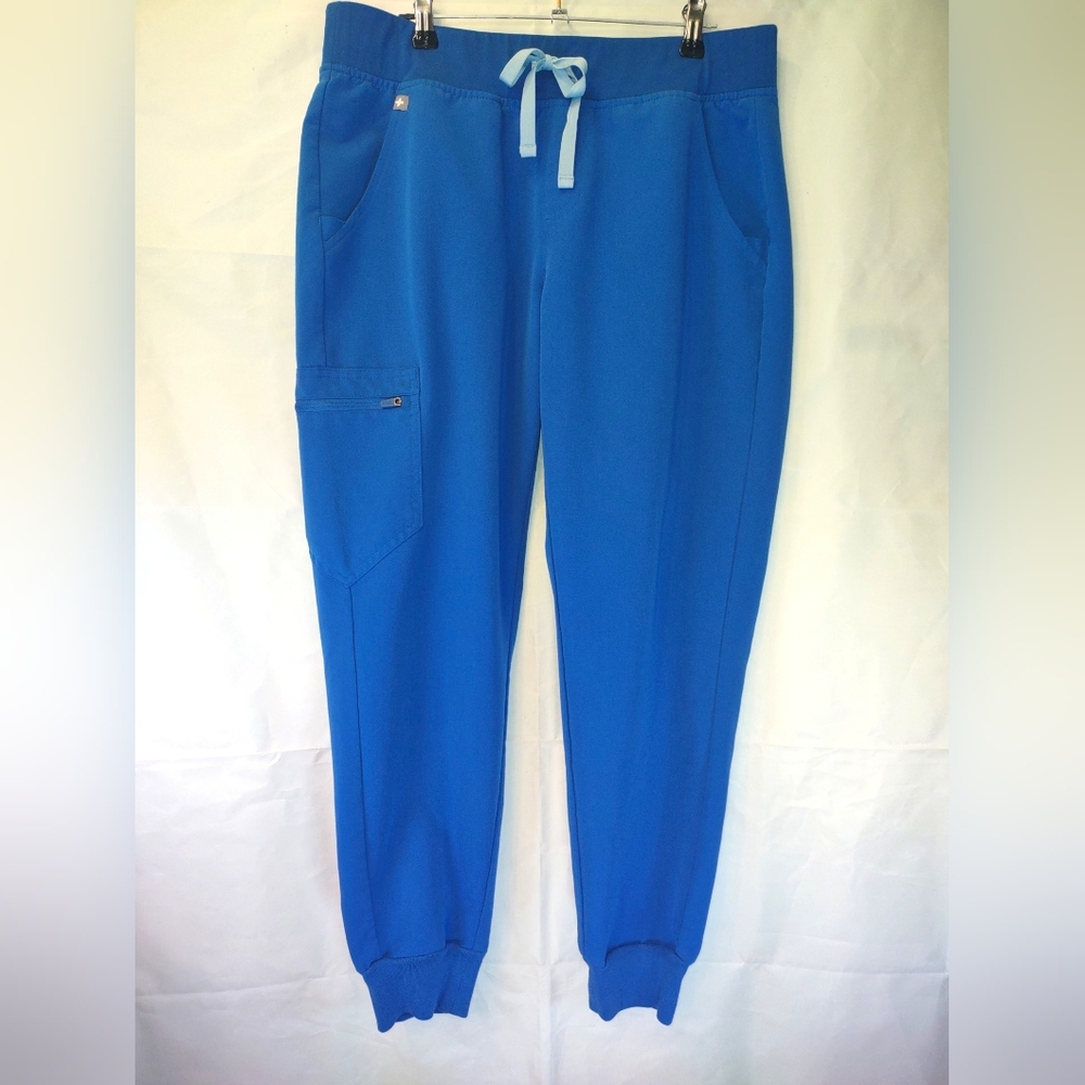 Figs Royal Blue Zamora Jogger